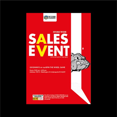 SALES EVENT Design by NEWONE.