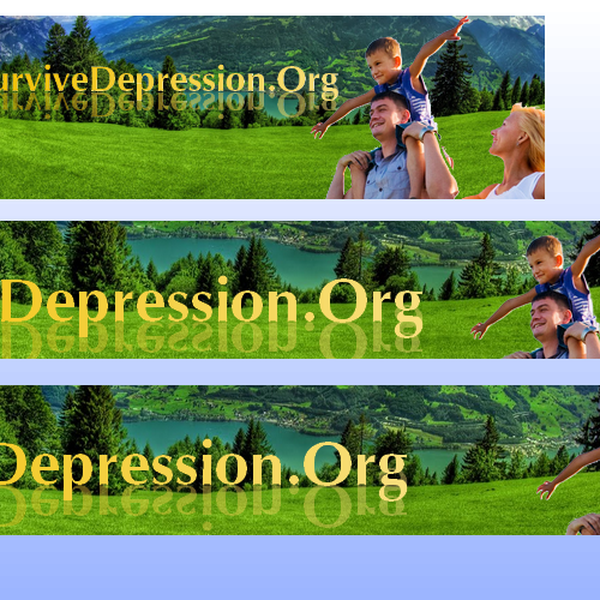 SurviveDepression.Org needs a new banner ad