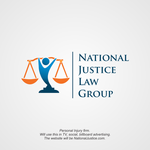 National Justice Law Group Design by coco_jely