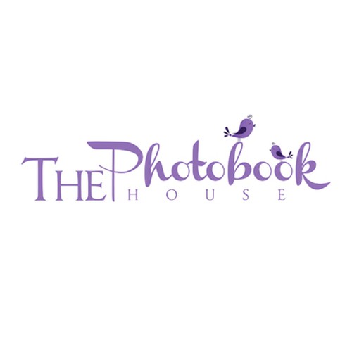 logo for The Photobook House Diseño de Flamerro