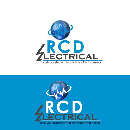 Create the next logo for RCD Electrical Design by Manding