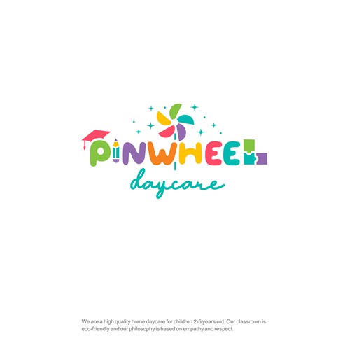 Design a playful logo for a home-based daycare in California Design by tachimaR