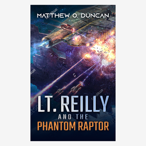 Book #3 - Lt. Reilly Series-ontwerp door Tiago Pereira