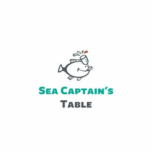 Sea Captain's Table Logo Design Design by apelsini