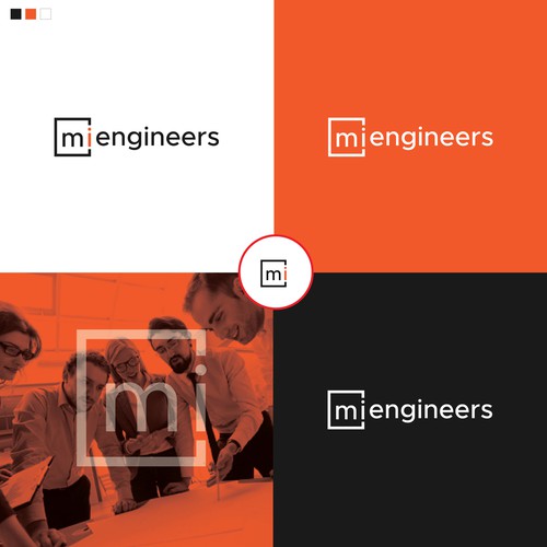 Contemporary feel for Engineer Consultants who want to stand out Design by creativziner