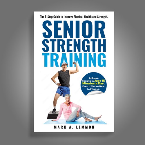 Strength Training for Seniors Design by Mr.TK