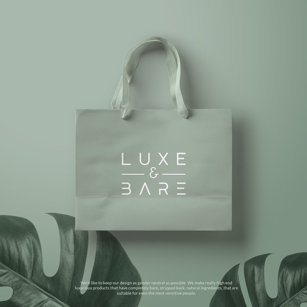 Logo for LUXE & BARE