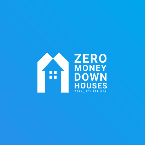 Buy a house with no down payment Design by Makuta creative