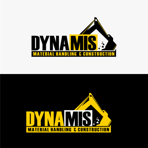 A logo design for our Material Handling & Construction hiring & selling company. Design by Giovani.M