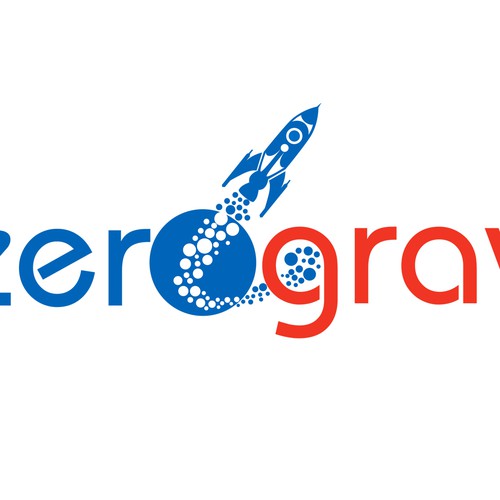 Nice, friendly logo for Zero Grav Design by sajith99d