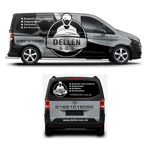 Car, truck or van wrap contest entry by Anugerah ilahi