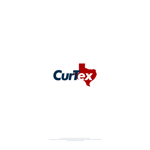 Create a Texas themed logo! No gears or house shapes. Design by Alif NK