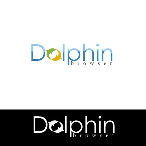 New logo for Dolphin Browser Design by rasheed