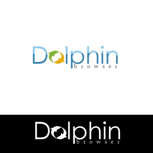 New logo for Dolphin Browser Design réalisé par rasheed