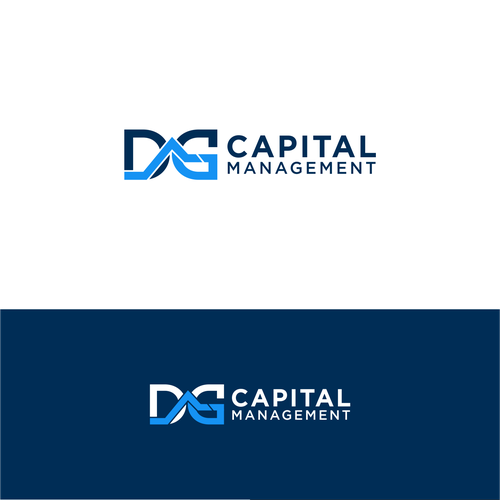 Logo & Brand guide for DG Capital Management an options trading Hedge Fund. Design by AWP.gallery