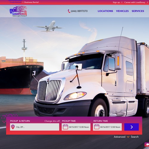 Home Page Website Design Design by Snap Sebbata