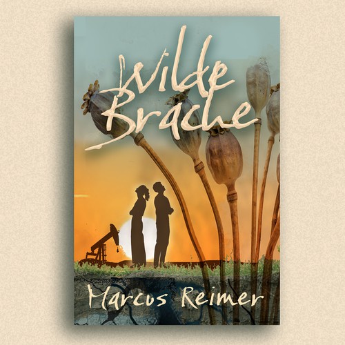 Book cover contest entry by Kristin Designs