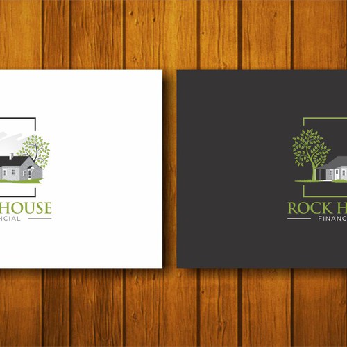 our iconic rock house built in 1880 needs a logo design Design by White Lily