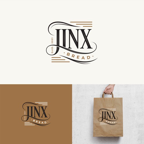 Design an Unpredictable Bakery Logo That Combines Victorian Era and Modern Elements (see pdf) Design by gamboling