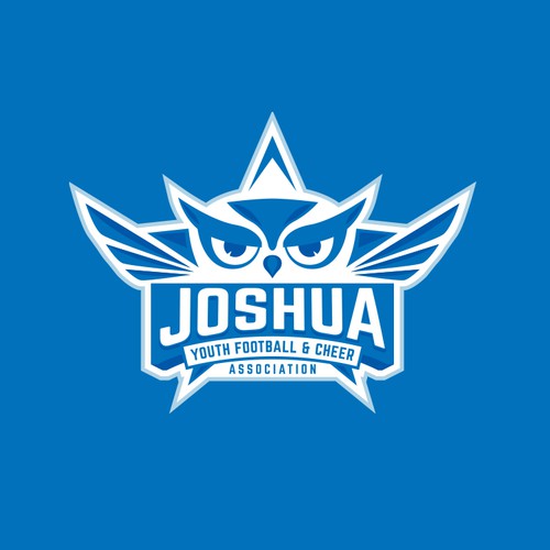 Joshua Youth Football & Cheer Logo Design by danoveight