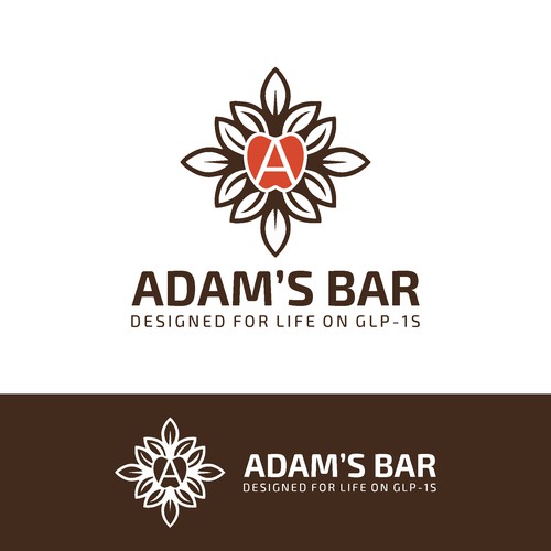 Adams Bar - Nutrition Bar for GLP1 patients Design by AR_Design25