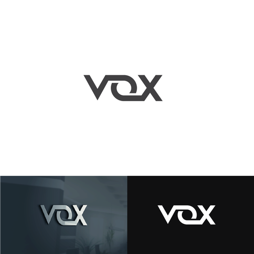 Vox Marketing rebrand Design by J.Tot