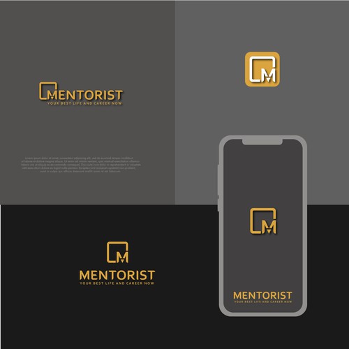 Designs Mentorist logo and brand design for people who aspire