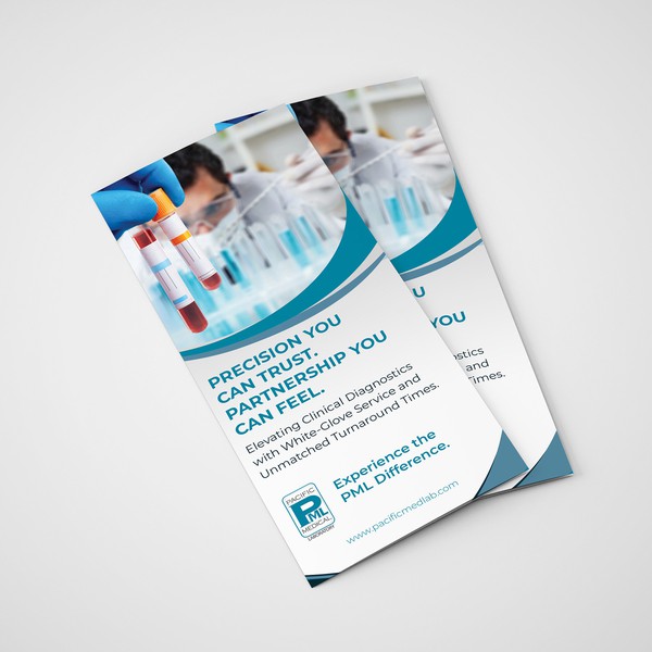 Medical Laboratory Brochure for Doctors