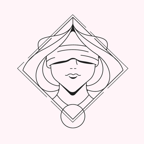 Fortuna Goddess Logo for Luxury French Jewelry House Design réalisé par Artmin