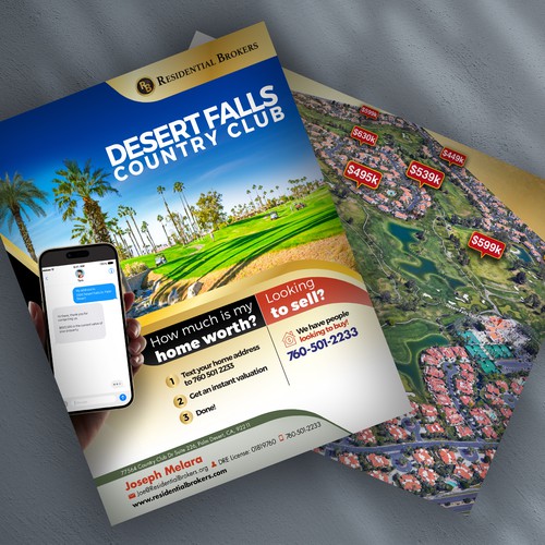 Postcard, flyer or print contest entry by J.F