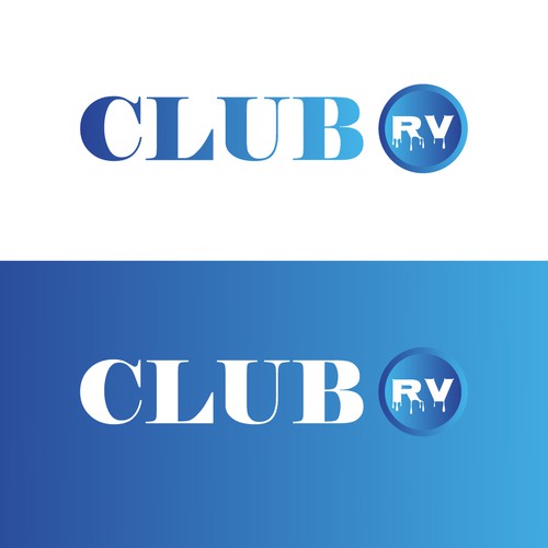 Simple & Beachy logo for CLUB RV Design by Graphics Mirror