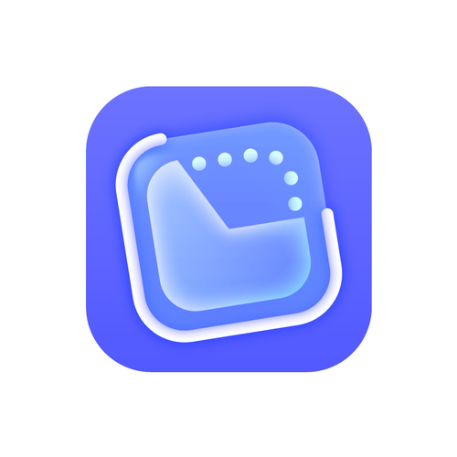 iOS Countdown App Icon Redesign Design by MAM2