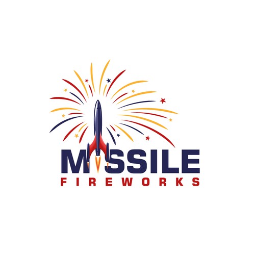 Design a retail fireworks sales company logo Design by sarvsar