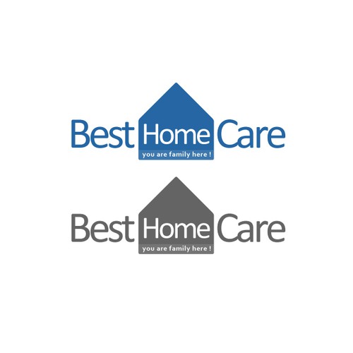 logo for Best Home Care Diseño de iprodsign