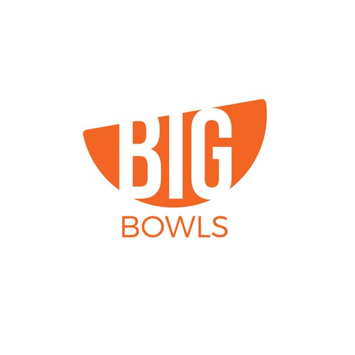 We have Big Bowls! Need a catchy logo for strong branding Design by logoziner