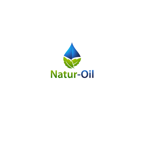 Logo representing bio based oil products. Design réalisé par tenlogo52