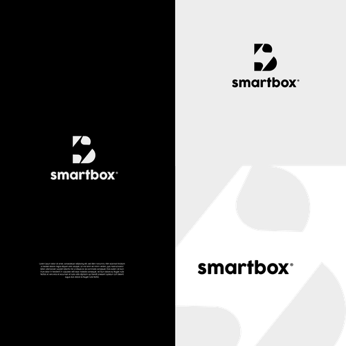 logo design for luggage brand (smartbox / SMARTBOX) Design by MINTZ ®