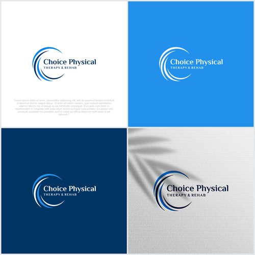 New logo design for Physical Therapy Clinic Design by marselino™