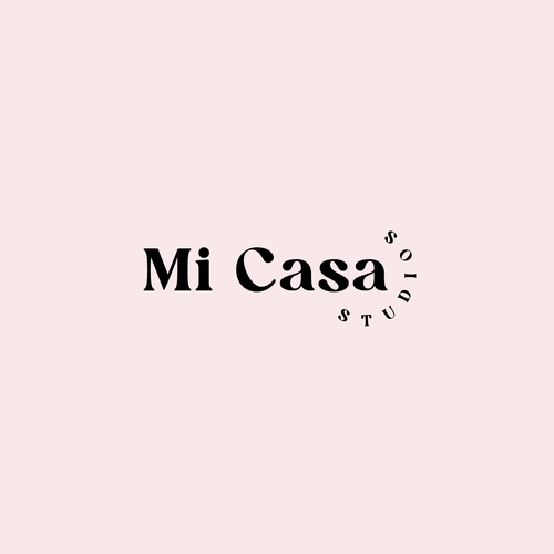 Logo and brand design for Mi Casa Studio Design by squidy