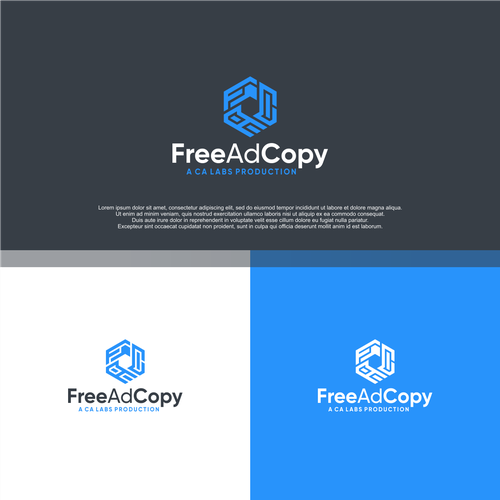 Design sleek logo for AI copywriting app for business owners Design by Ganden-art