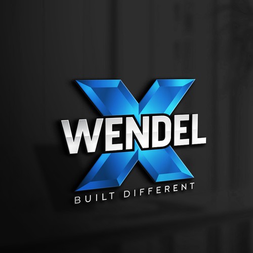 Luxury Logo Design for Wendel X — A Premium Construction Brand Built Different Design by Sam JP
