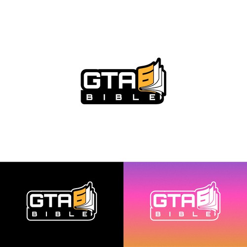"Logo for a gaming website dedicated to all things GTA 6, news, rumours, discussions and much more" winning Web page design
