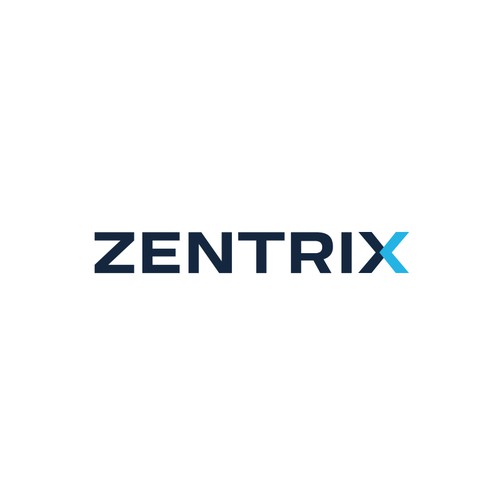 Logo for IT Company called Zentrix Réalisé par Kreyto