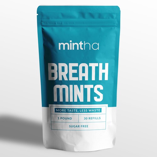 Upscale fresh breath mints pouch-ontwerp door Cameleon77