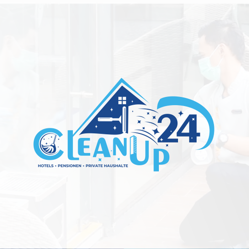 CleanUp24 Design by arvind99