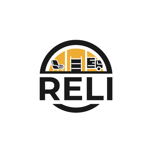 "Furniture service company looking for modern clean logo" winning Email