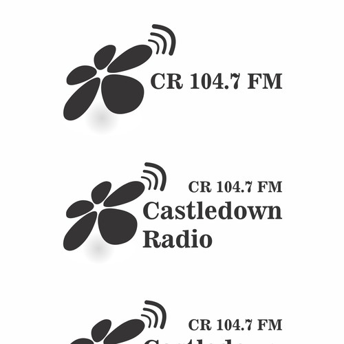 RADIO STATION LOGO & COLOR SCHEME Design by andart