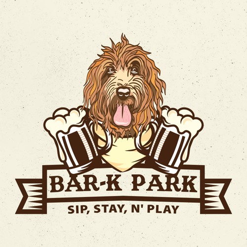 dog park logo