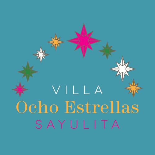 Logo for the Ultimate Luxury Mexican Vacation Villa Design by Ele Design