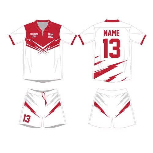 Sports uniforms, Jersey design, Soccer jersey